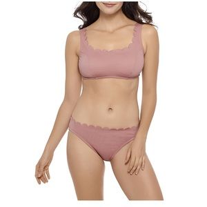 Time & Tru scalloped bikini